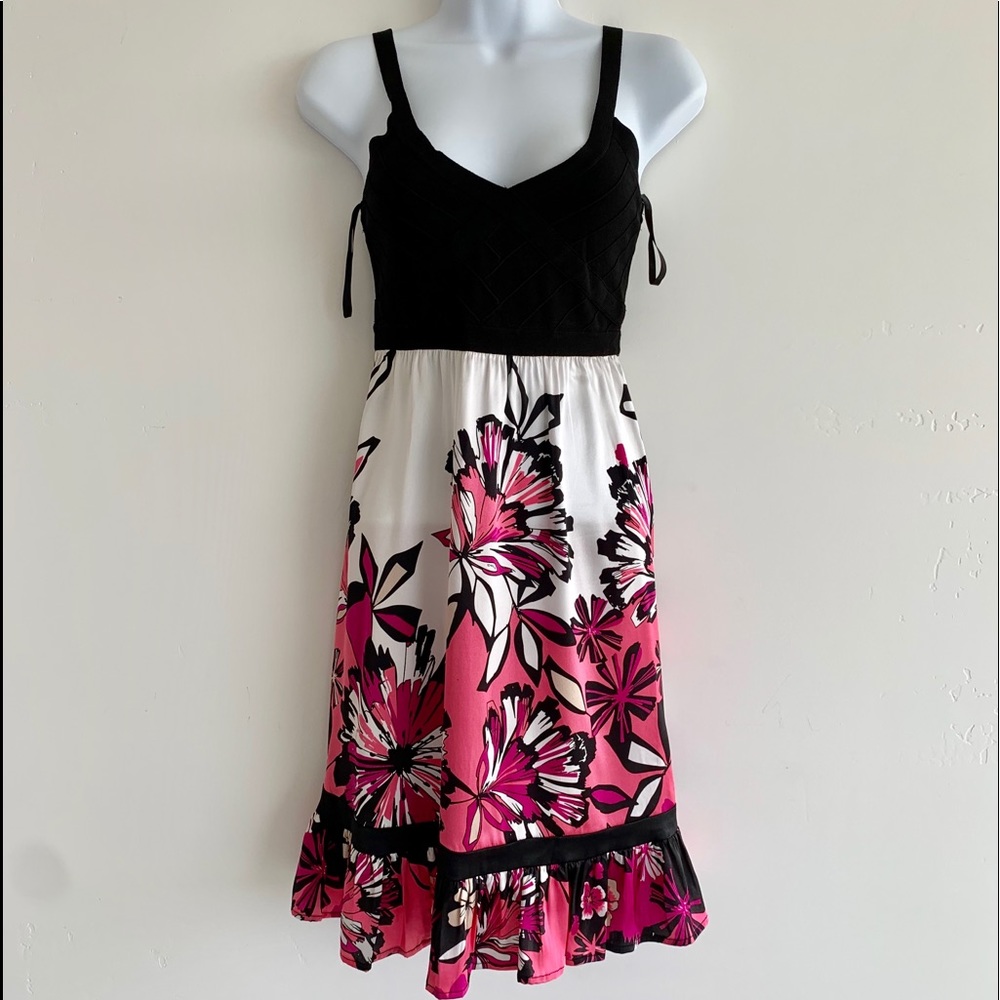 NWOT Bebe Dress